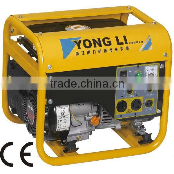 Portable mini generator, small gasoline generator, home generator