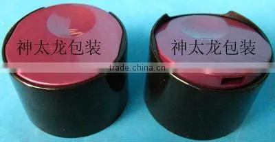 24/410 plastic disc top bottle cap