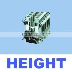 Waterproof TERMINAL BLOCK UK5N With High Quality