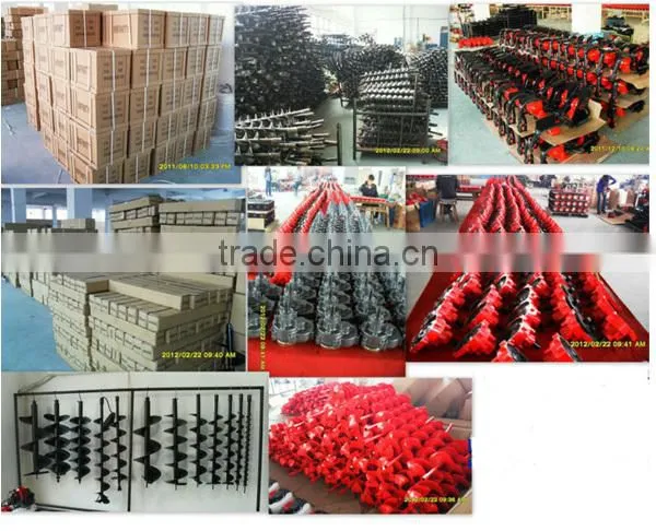 tree planting digging machines ground hole drill