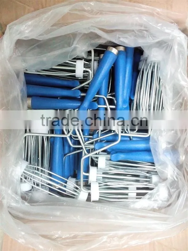 6" Cleanroom Sticky Roller Handles for Cleanroom Dusting Sticky Roller