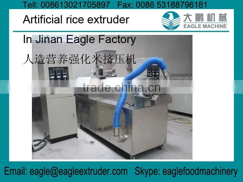 Jinan Eagle Artificial rice extruding production line machine