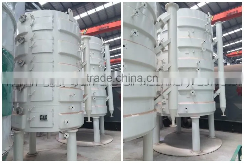 soybean oil pretreatment oil seeds cooker / steam cooker