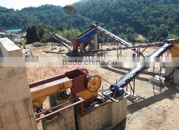 Limestone crushing plant/limestone crusher plant