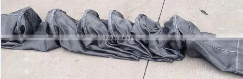 Weave Black cheap Fiberglass Cloth used for filter bag