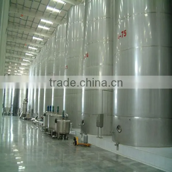 Stainless steel dimple cooling wine tank