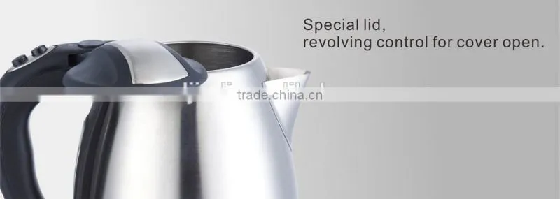 2015 HOT SALE Stainless Steel Electric Tea kettle