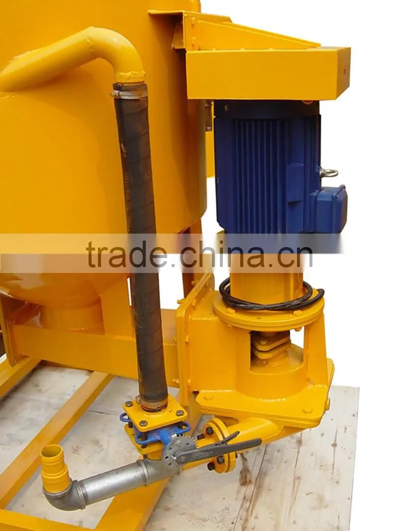 LMA400-700 ISO and CE cement grout mixer manufacturer