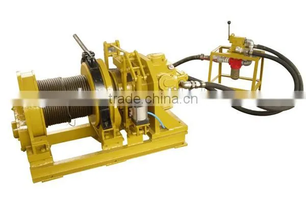 Mining Used Manual Control Wire Pneumatic Winch