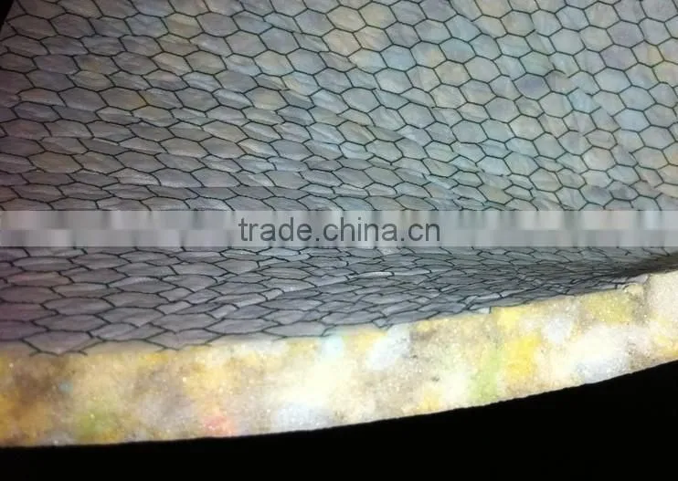 acoustic carpet padding/underlay