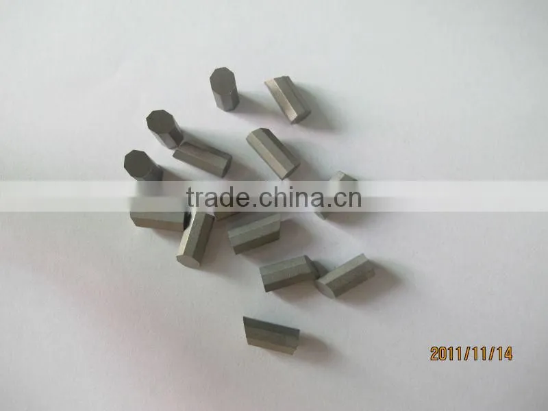 K1 drill insert, for making cross and X-shaped cemented carbide drill bits