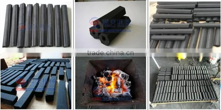 Most advanced continuous rotary sawdust carbonization furnace machine