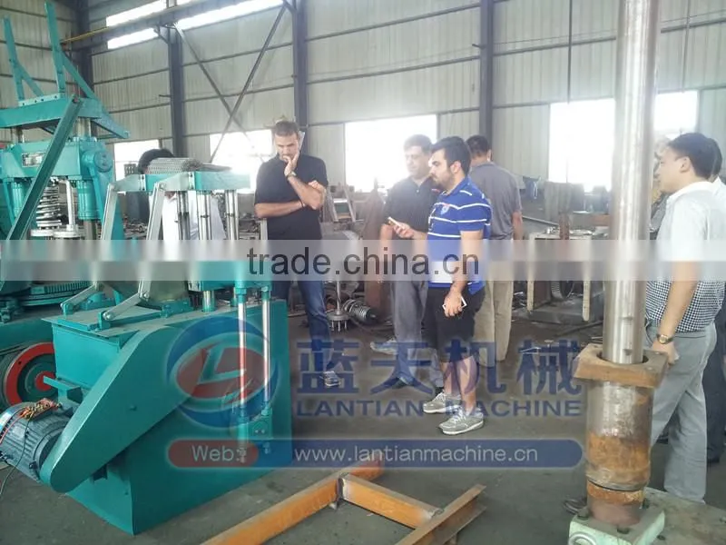 Skillful durable salt tablet press machine/salt briquette machine
