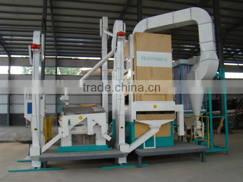 seed treatment machine plant