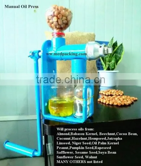 New Hand Operated Oil Press,Manual Oil Press machine
