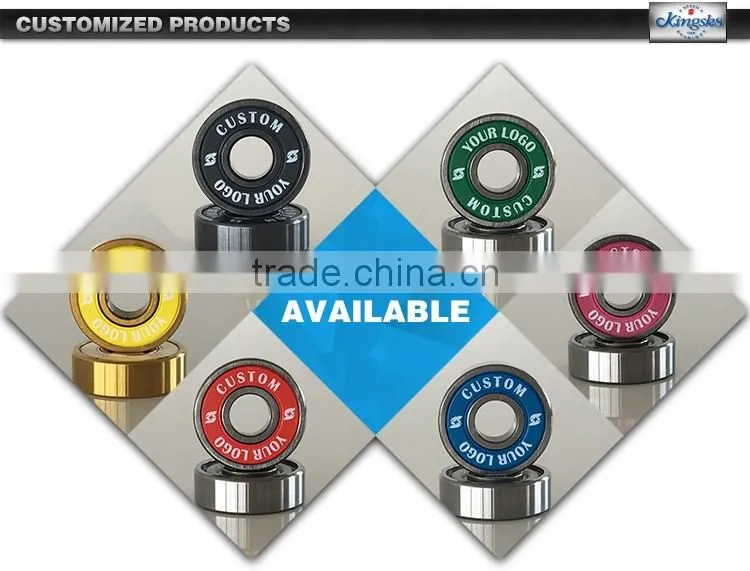 Built-In Si3N4 ceramic electric skate board bearings, electric skate board