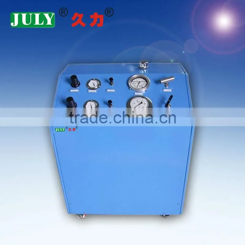 High quality JULY 48Mpa High pressure nitrogen gas booster System