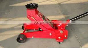 3000kg garage jack trolley quick lift low profile