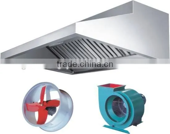 S/S Kitchen Ventilator Range Hoods kitchen appliance range hoods (ZQ-L)