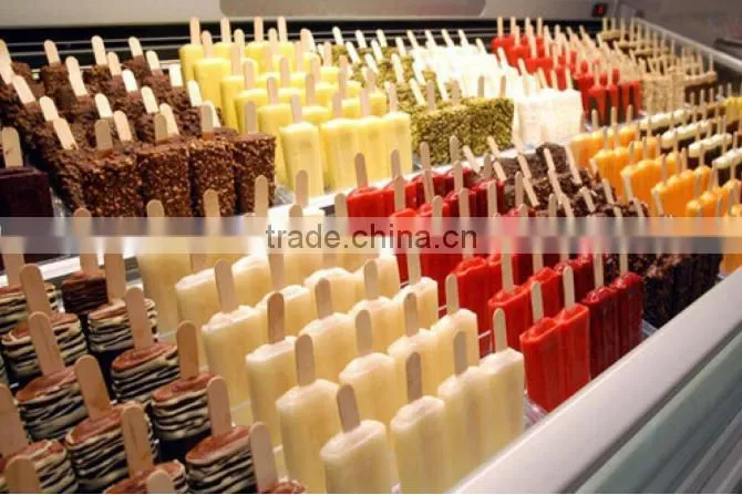 3000 pcs/day popsicle machine(ice-lolly machine) CE certification