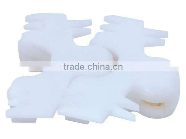 Flexible Chains(Finger) Table Top Chains for dairy processing machinery
