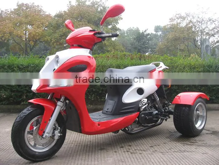 50cc EEC 3wheels scooter/Tricycle motorcycle 50cc (TKM50E-3X)