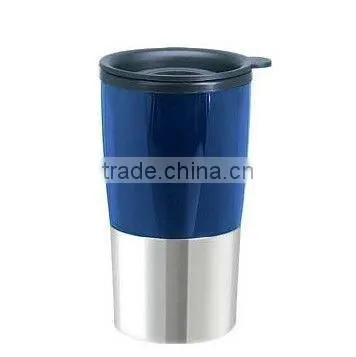 Bell Single wall Eco-friendly auto travel thermal camping mug with handle