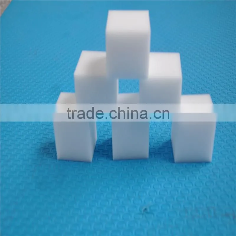 10x7x3cm pink / grey/white cleaning melamine sponge for Singapore