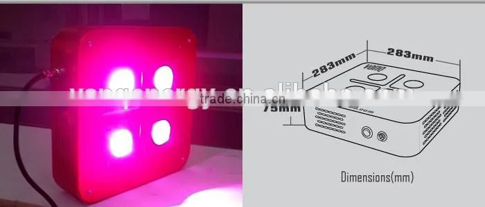 Led special grow light 300w led light growing for a grow house