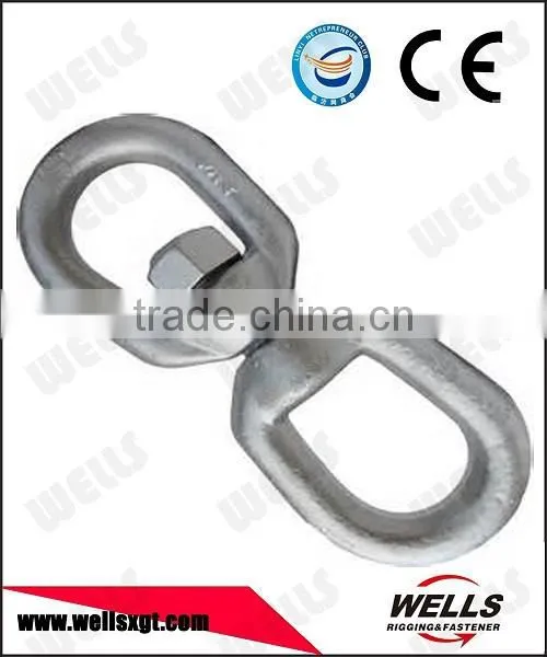 Eye and Eye G402 for Rigging Lifting Forged Swivel Regular
