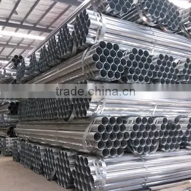 17.9mm carbon cicular hollow section pre galvanized tube
