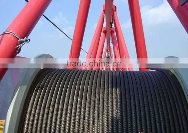 Made in China steel wire rope for petroleum well drilling