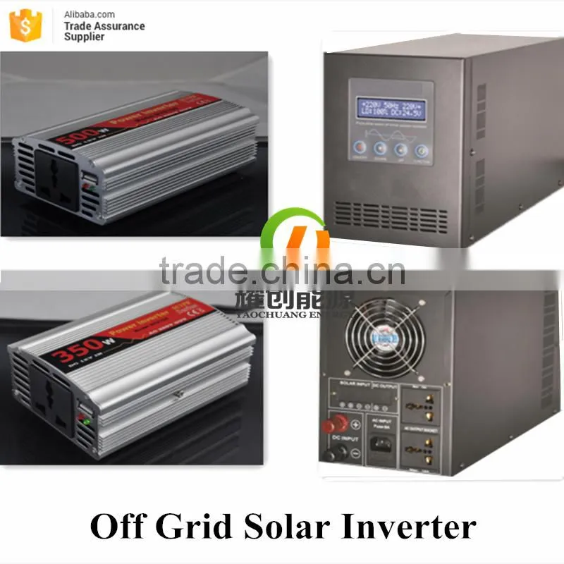 Off-grid Solar power system for home without electricity bill