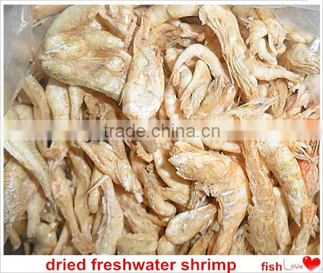 Freeze Fish Feed Dried Freshwater Shrimps