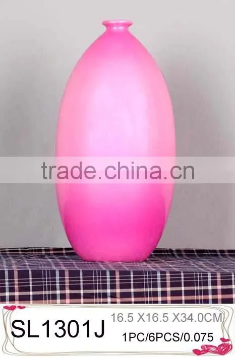 Exquisite Coloful Decoration Flower Vase Wall Vase