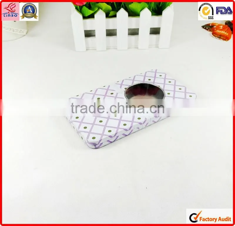 factory sale custom rectangular wholesale battery tin box
