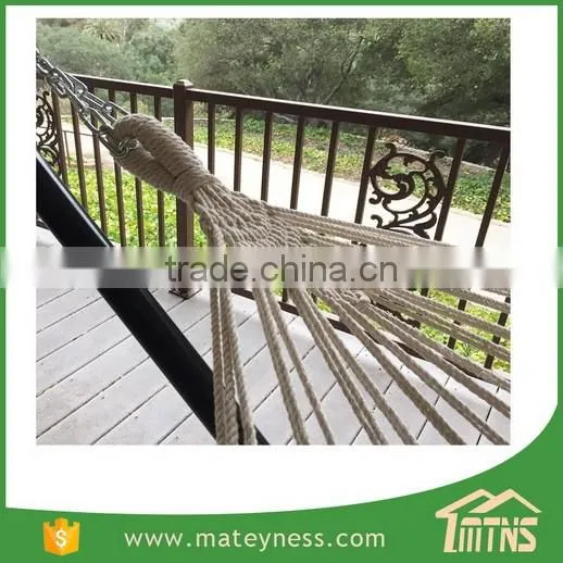 Outdoor Patio Canvas Swing Chair Double Camping Hammock