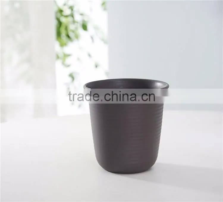 Plastic Round Resin succulent Plant Pot/Cactus Plant Pot Flower Pot