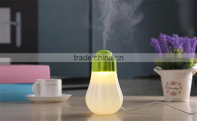 CT-743 USB mini humidifier Blowing touch humidifier control Pumpkin humidifier Small household spray humidifier nightlights