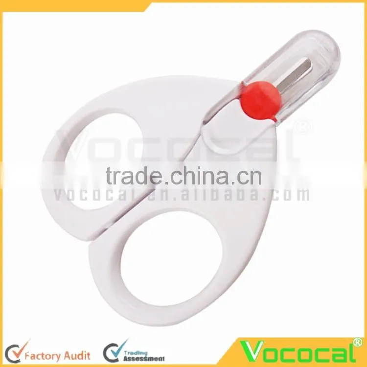 Baby Care Product Baby Nail Scissor Nail Clipper for New Born Baby