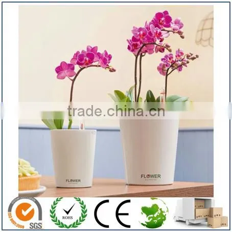 hot sale self watering water storage planter
