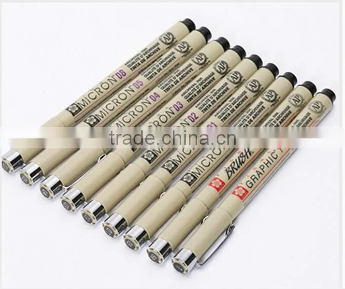 Factory Wholesale Drawing Sakura Pigma Micron Marker Pen