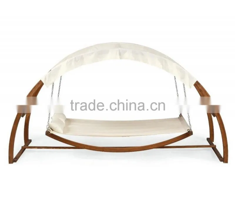 Outdoor Patio Swing With Canopy