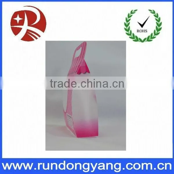 stand up bag with clear window