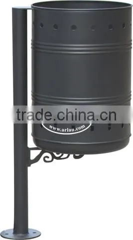 Arlau outdoor garden stainless steel compost bin