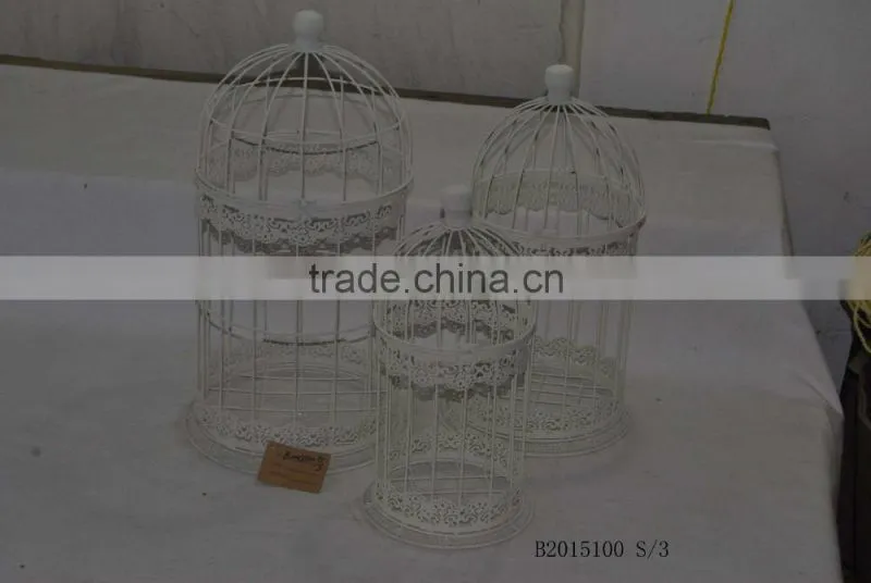 Round birdcage