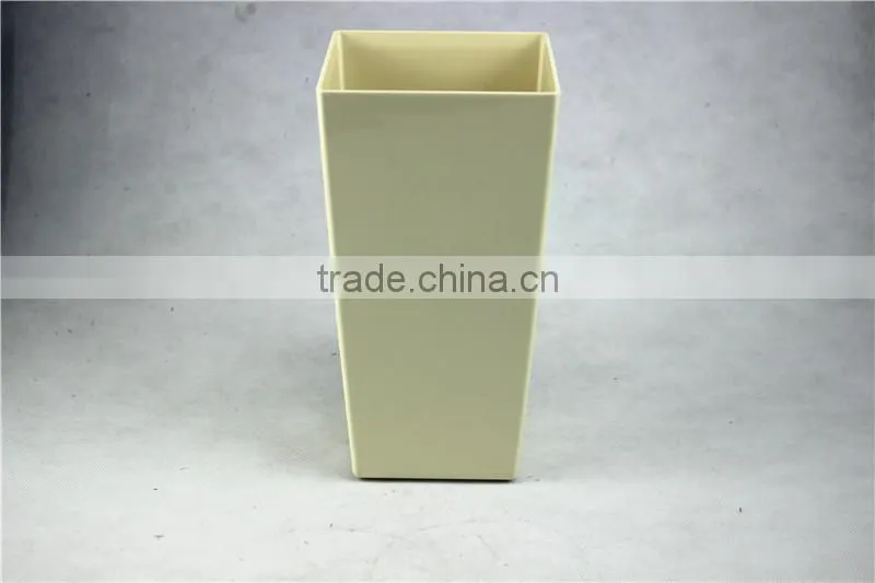 Home garden decorative cyan square type pots vases planters HP P02 13
