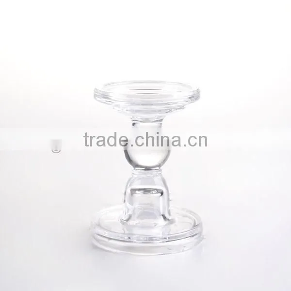top grade diamond design clear votive party candle holders