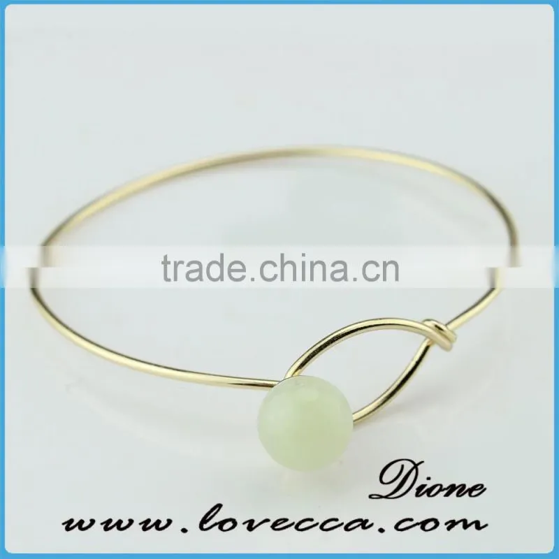 High Quality Fashion Bohemian Artificial Semi-precious Stones Turquoise Bracelet