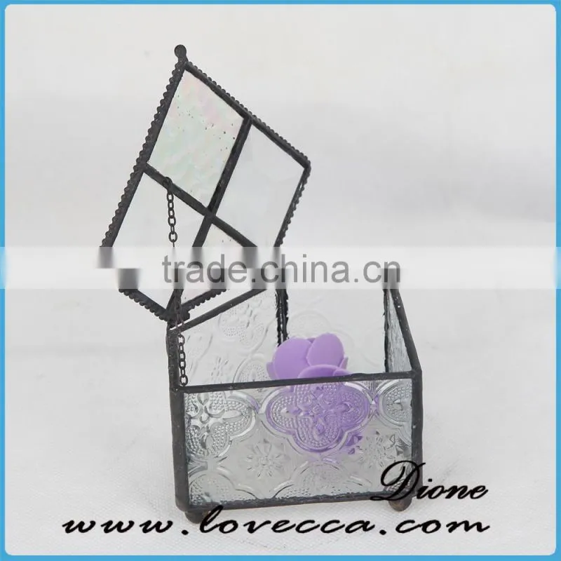 China factory supply glass terrarium wholesale home decor handicraft